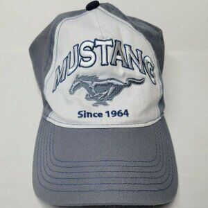 Ford Mustang Since 1964 Official Licensed Embroidered Hat/Cap Snapback Vintage